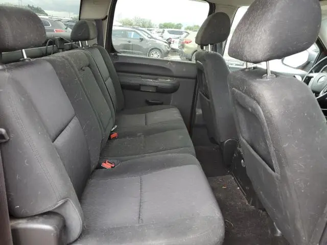 2012 CHEVROLET SILVERADO K1500 LT  
