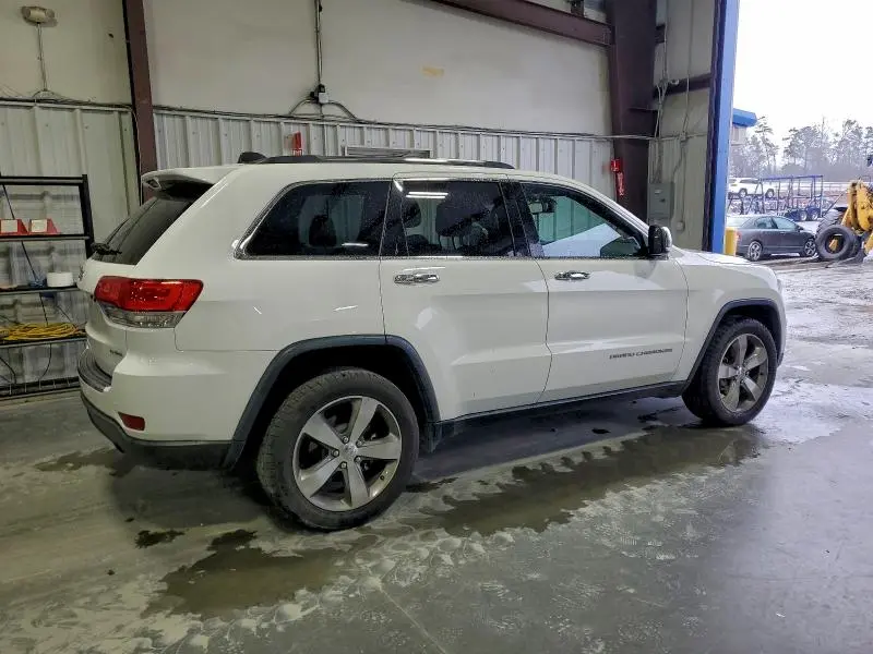 2016 JEEP GRAND CHEROKEE LIMITED  