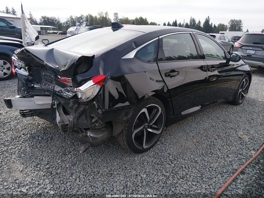 2022 HONDA ACCORD HYBRID SPORT