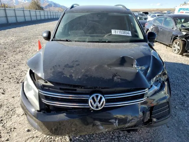 2017 VOLKSWAGEN TIGUAN S  