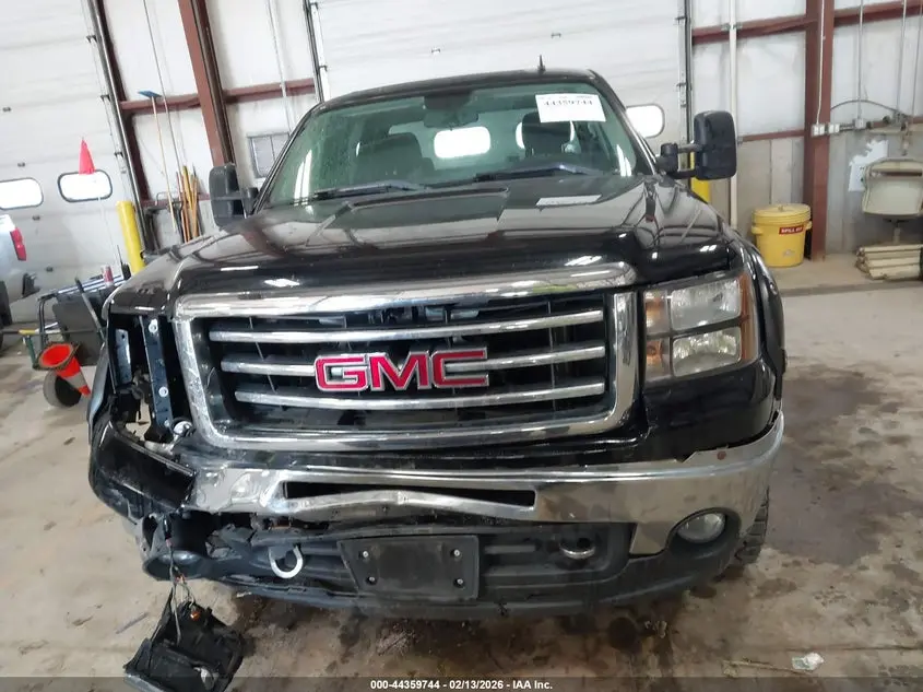 2012 GMC SIERRA 1500 SLE