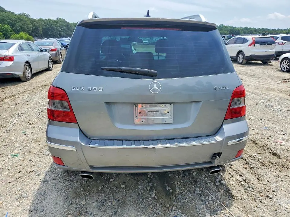 2011 MERCEDES-BENZ GLK 350 4MATIC  