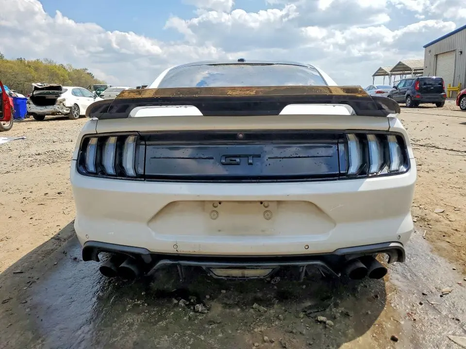 2018 FORD MUSTANG GT  