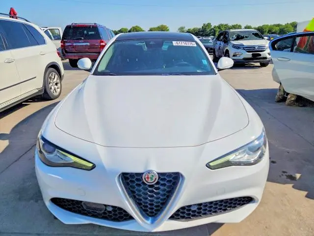 2021 ALFA ROMEO GIULIA TI  