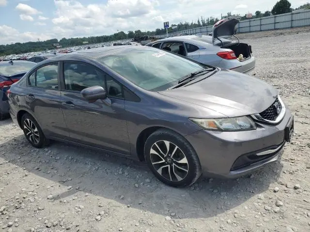 2015 HONDA CIVIC EX  