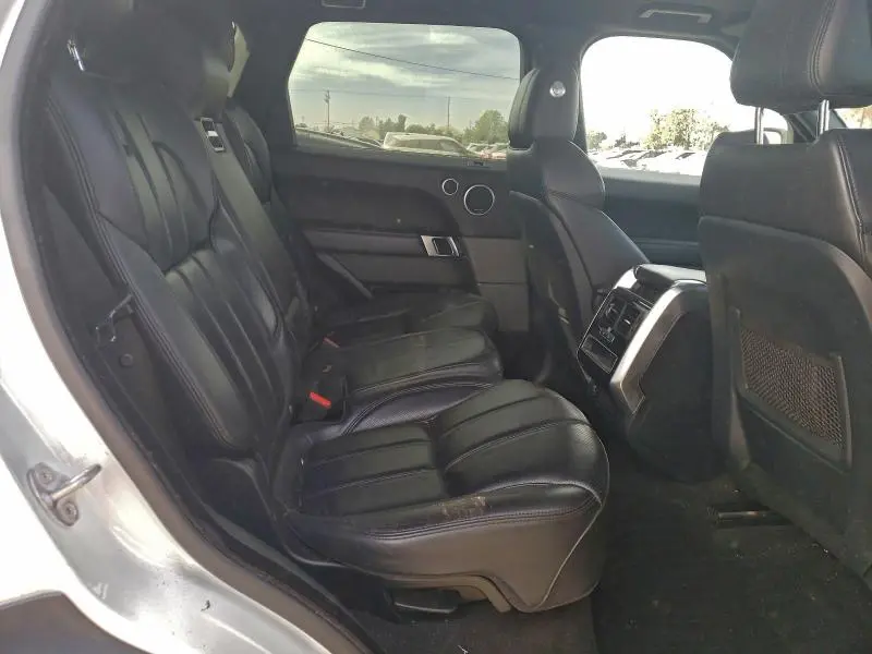 2016 LAND ROVER RANGE ROVER SPORT SC  