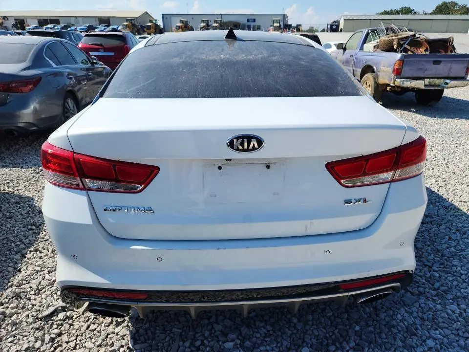 2016 KIA OPTIMA SXL  