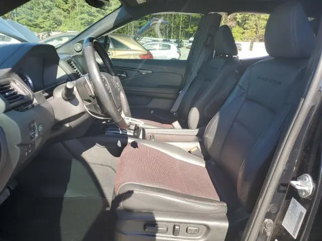 2022 HONDA RIDGELINE BLACK EDITION  