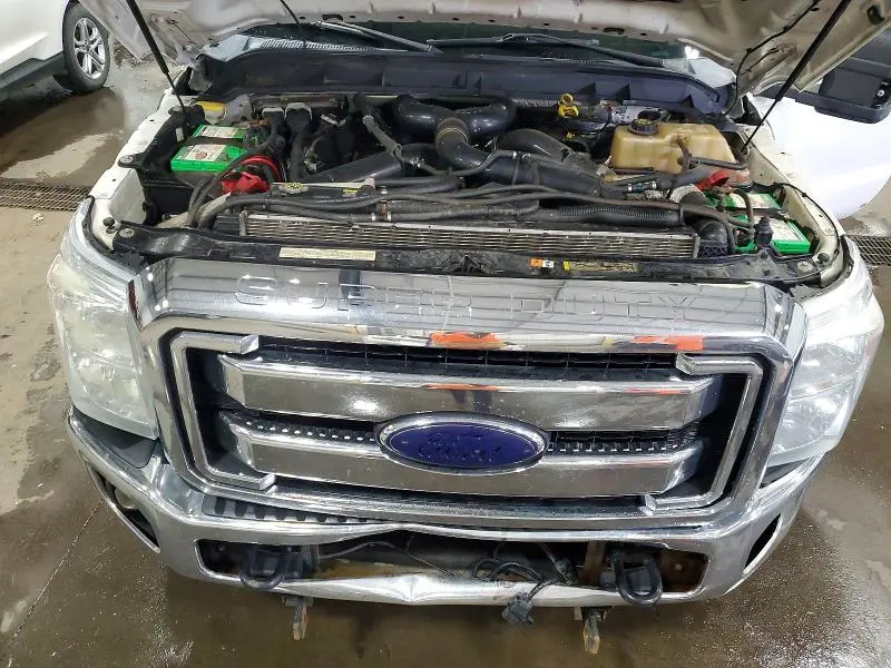 2012 FORD F350 SUPER DUTY  