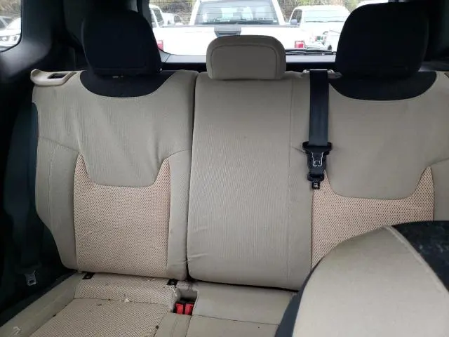 2016 JEEP RENEGADE LATITUDE  