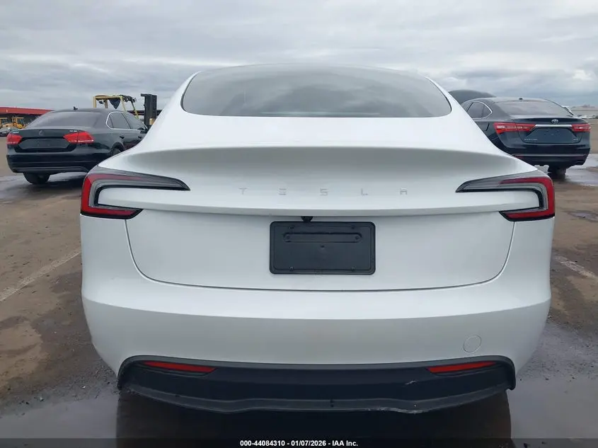 2025 TESLA MODEL 3 LONG RANGE REAR-WHEEL DRIVE/STANDARD REAR-WHEEL DRIVE
