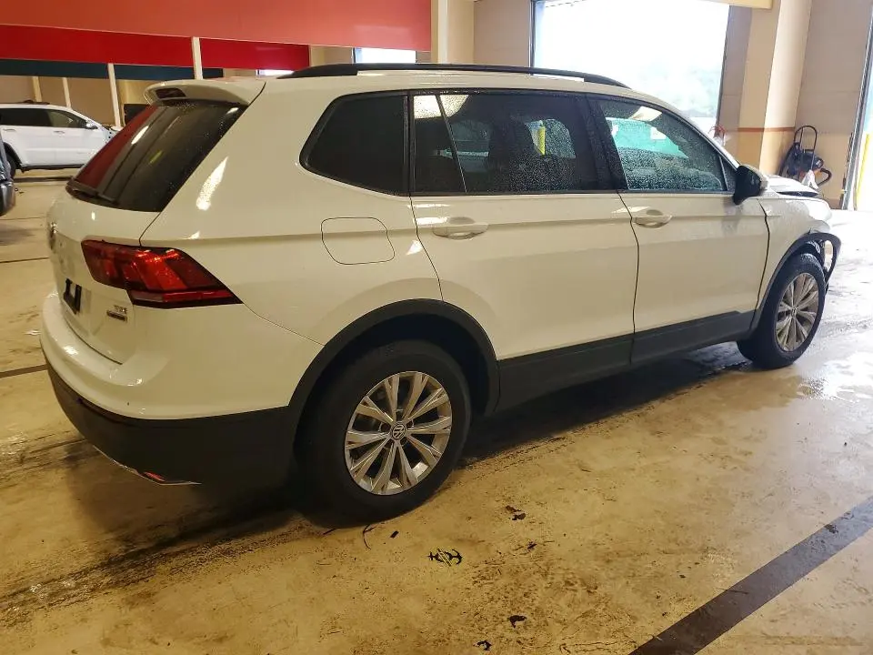 2018 VOLKSWAGEN TIGUAN S  