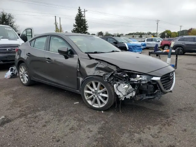 2017 MAZDA 3 GRAND TOURING  
