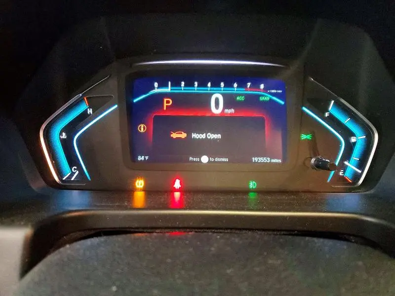 2018 HONDA ODYSSEY EXL  