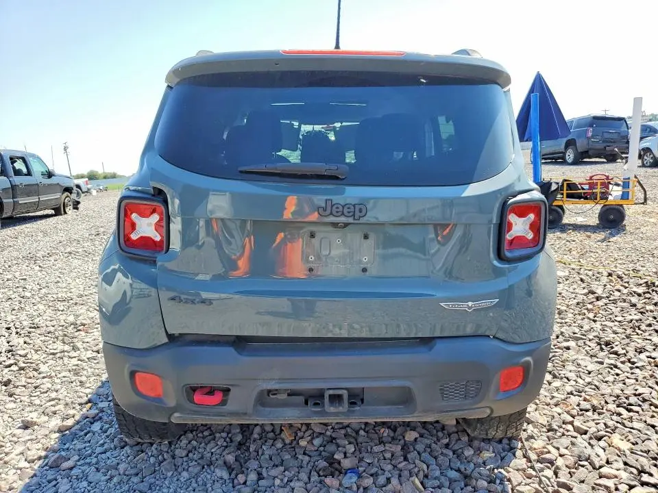 2017 JEEP RENEGADE TRAILHAWK  