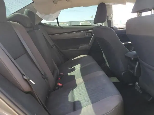 2018 TOYOTA COROLLA L