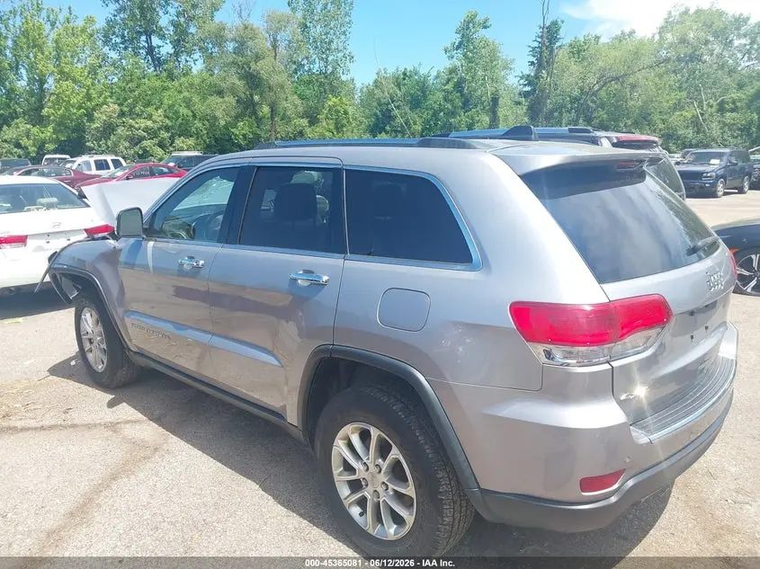 2014 JEEP GRAND CHEROKEE LIMITED