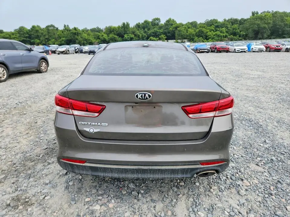 2016 KIA OPTIMA LX  