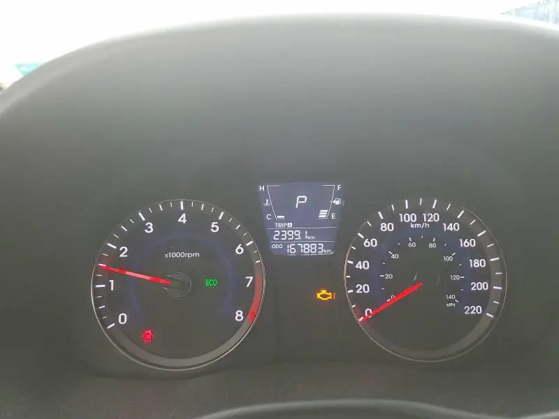 2012 HYUNDAI ACCENT GS  