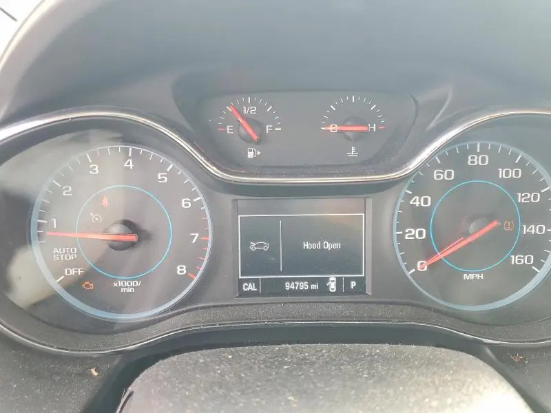 2017 CHEVROLET CRUZE LT  