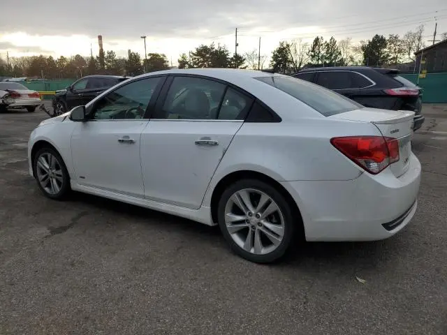 2014 CHEVROLET CRUZE LTZ  