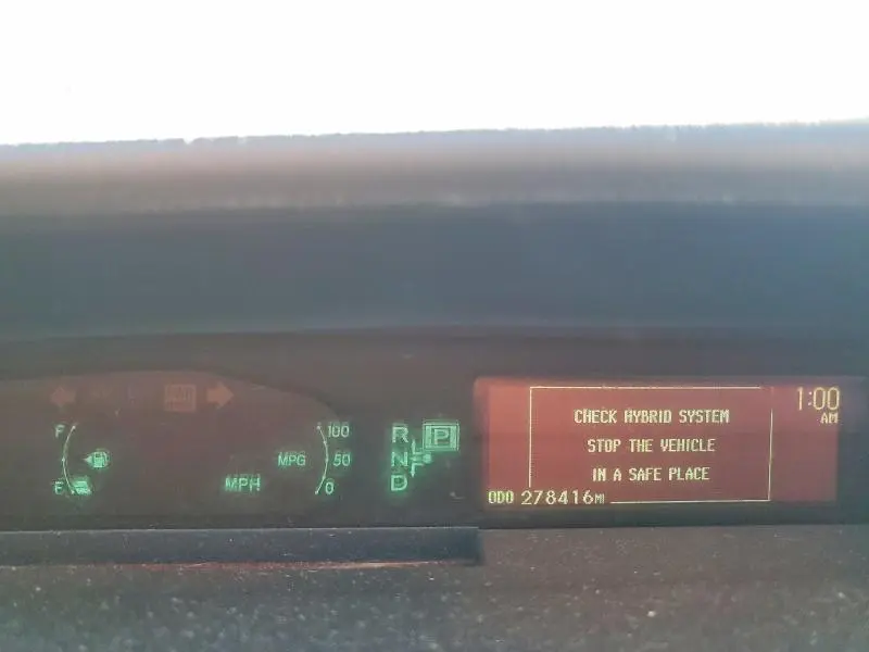 2013 TOYOTA PRIUS   
