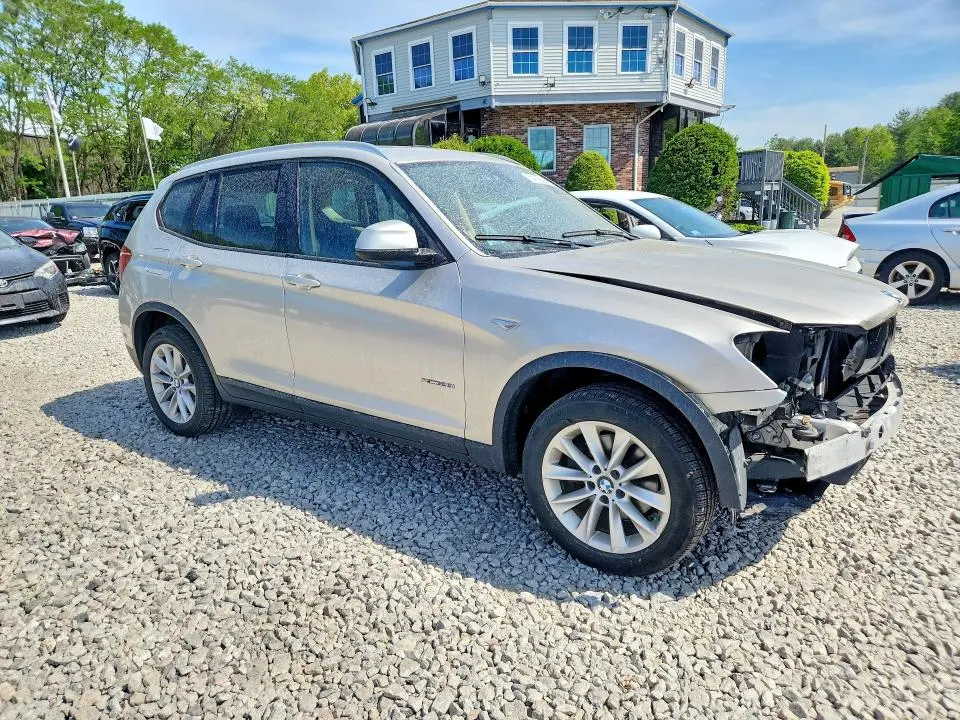 2017 BMW X3 XDRIVE28I  
