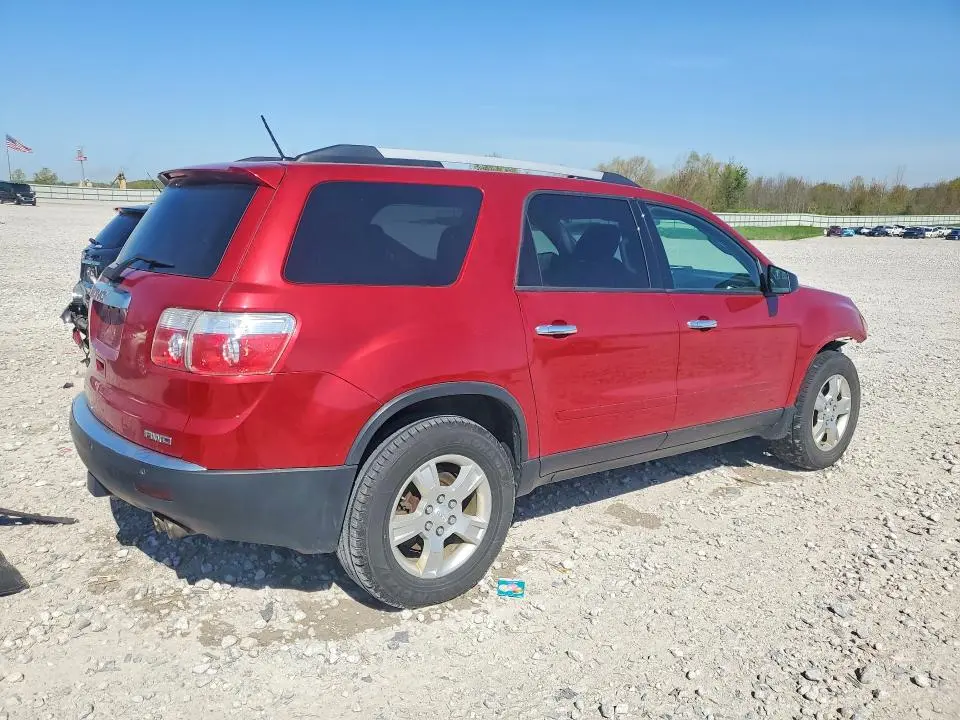 2012 GMC ACADIA SLE  