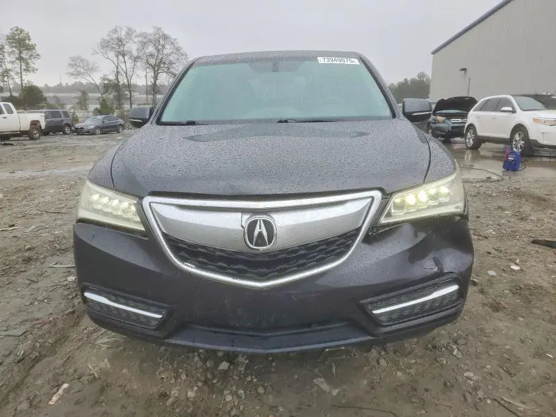 2014 ACURA MDX   
