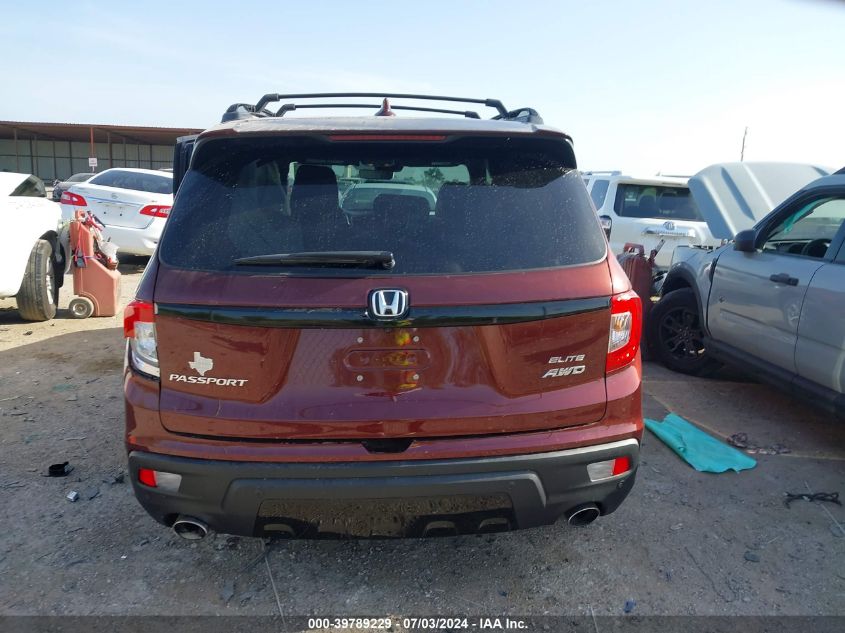 2021 HONDA PASSPORT AWD ELITE