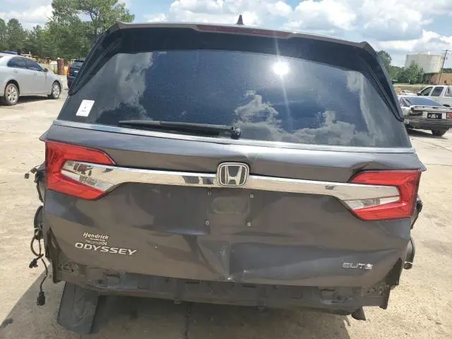 2018 HONDA ODYSSEY ELITE  
