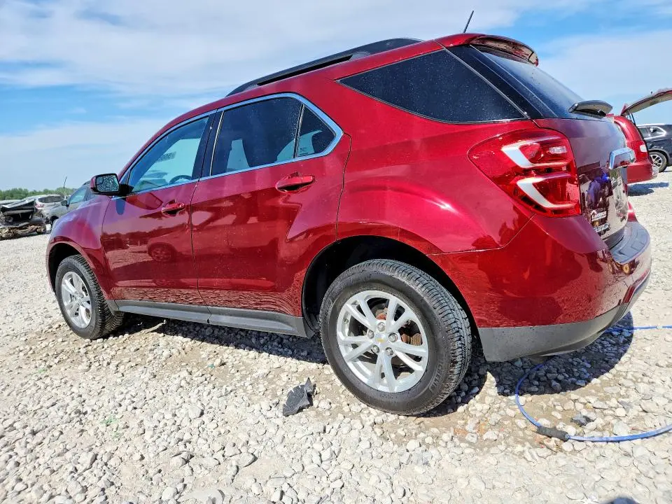 2017 CHEVROLET EQUINOX LT  