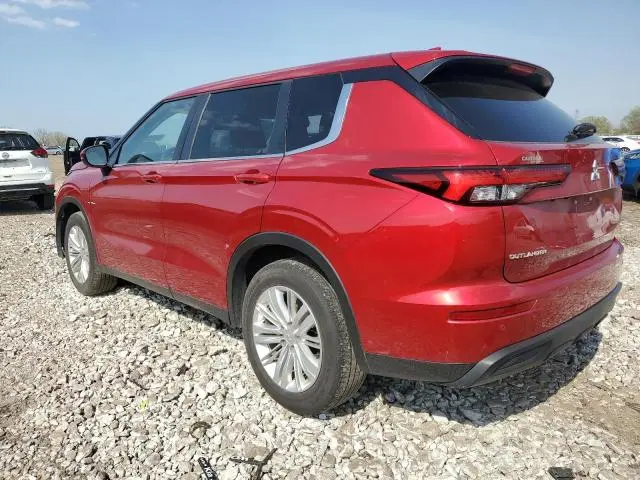 2022 MITSUBISHI OUTLANDER ES
