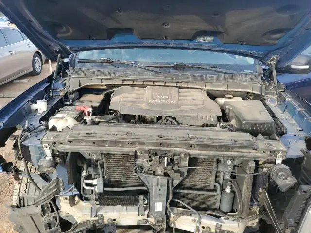 2020 NISSAN TITAN SV  