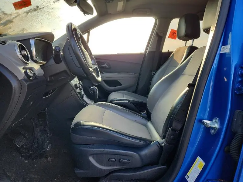 2016 CHEVROLET TRAX 1LT  