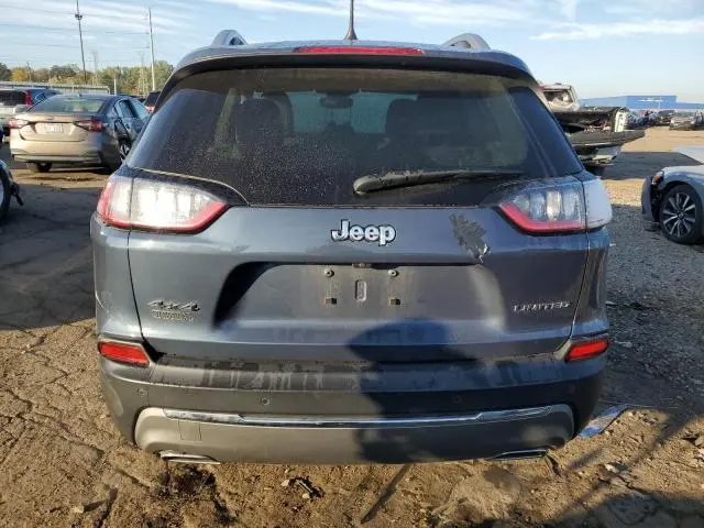 2021 JEEP CHEROKEE LIMITED  