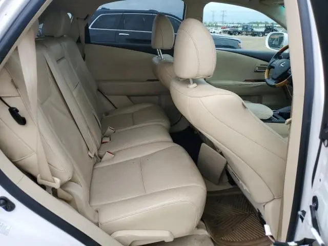 2012 LEXUS RX 350  