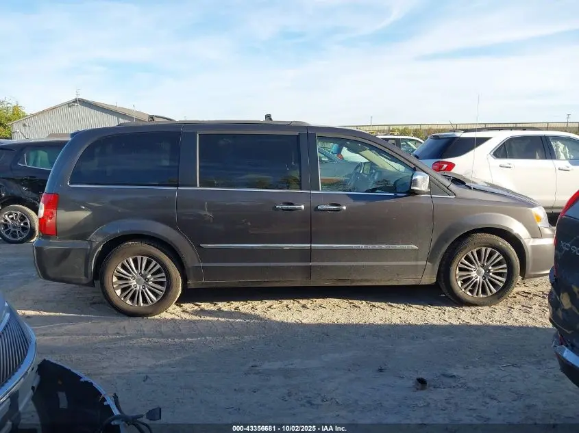 2015 CHRYSLER TOWN & COUNTRY TOURING-L