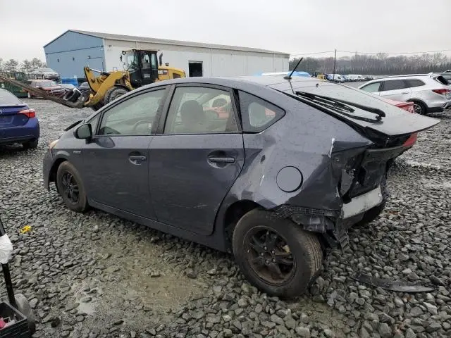 2012 TOYOTA PRIUS   