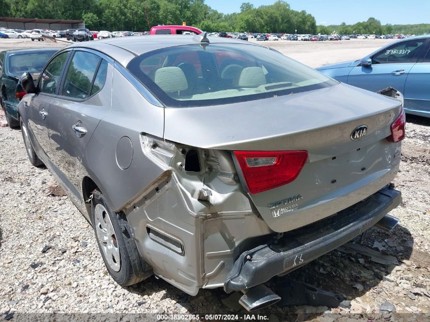 2015 KIA OPTIMA LX