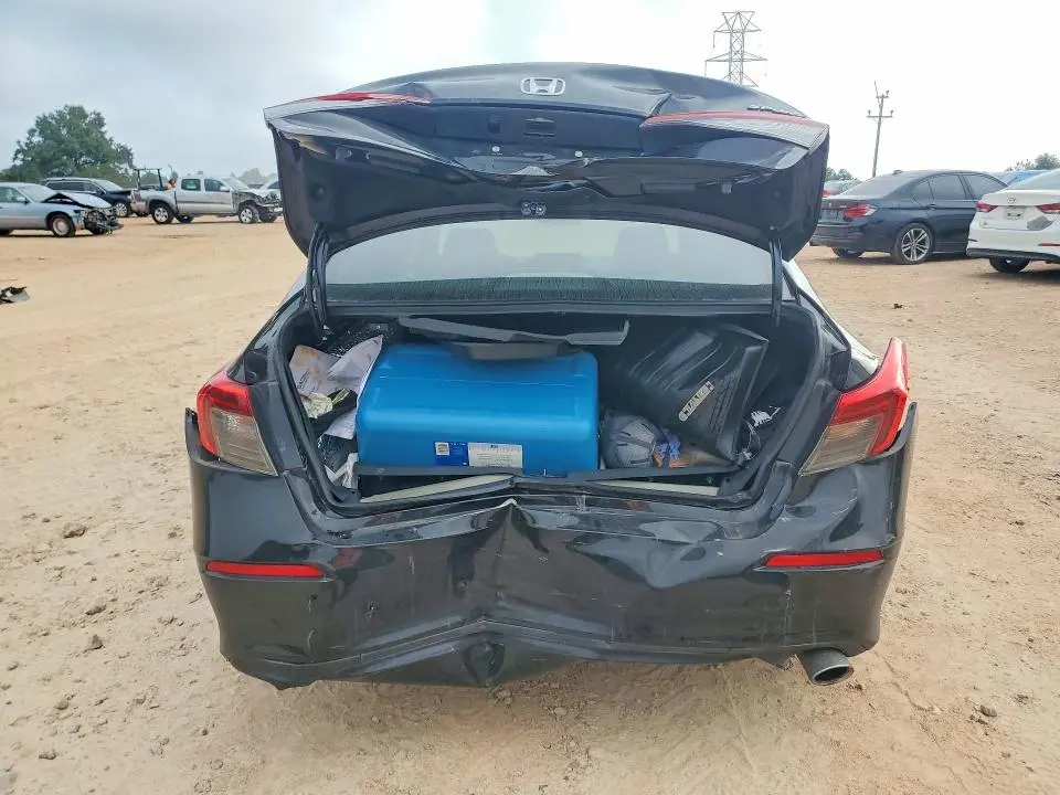 2024 HONDA CIVIC SPORT  