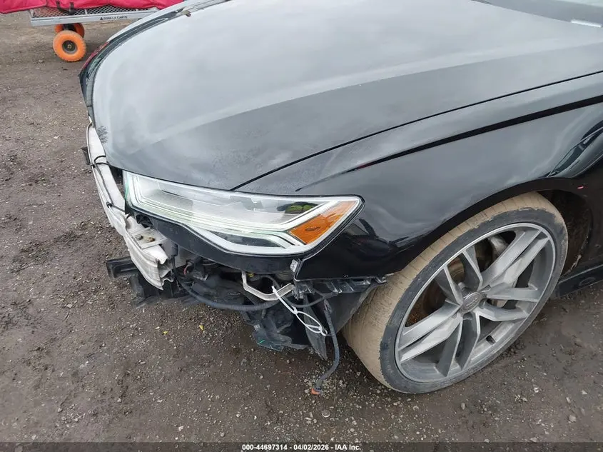 2016 AUDI A6 3.0T PREMIUM PLUS