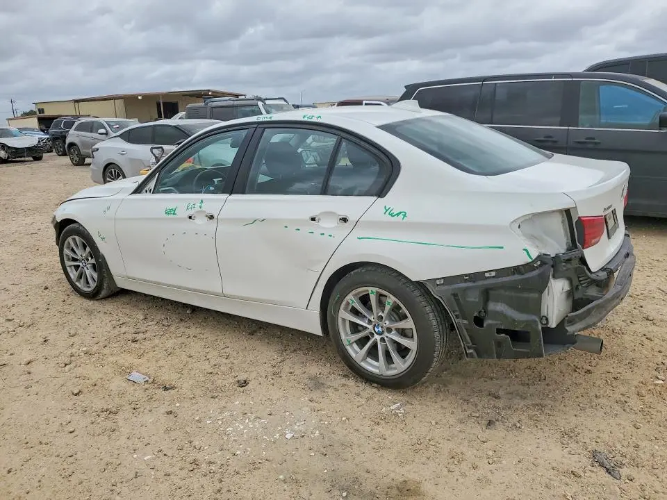 2016 BMW 320 XI  