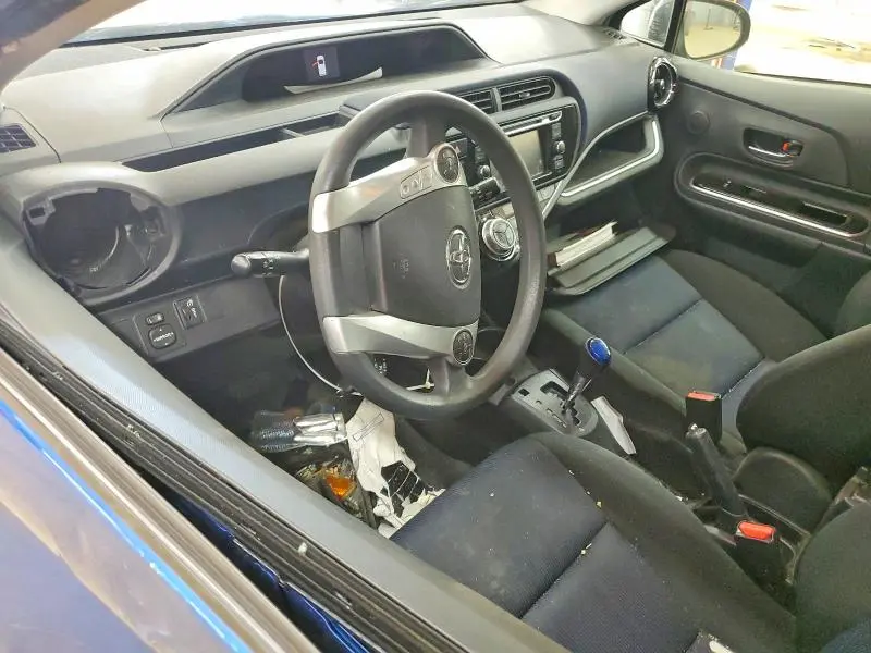 2015 TOYOTA PRIUS C TWO  