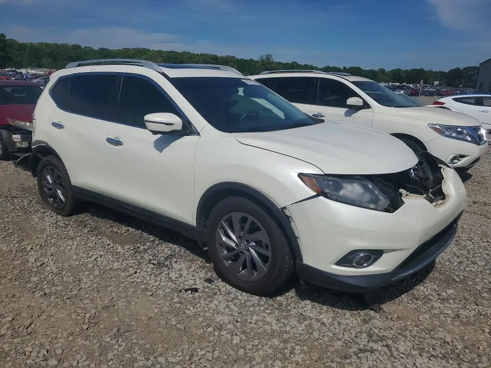 2016 NISSAN ROGUE SL  