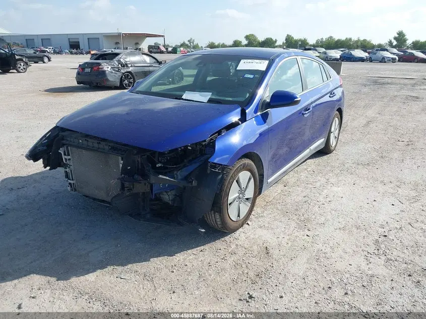 2021 HYUNDAI IONIQ HYBRID SE