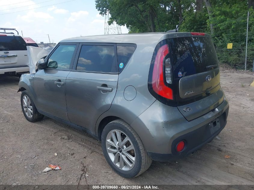 2019 KIA SOUL +