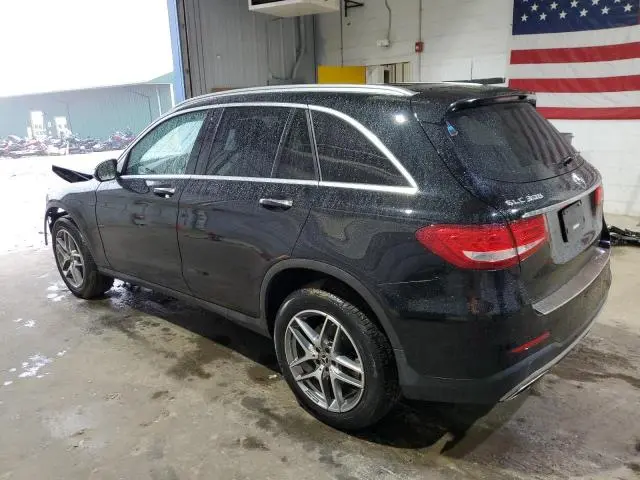 2019 MERCEDES-BENZ GLC 300 4MATIC  