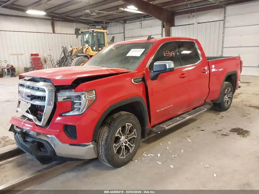 2020 GMC SIERRA 1500 SLE
