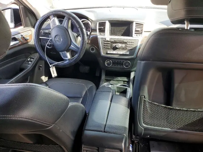 2012 MERCEDES-BENZ ML 350 BLUETEC  